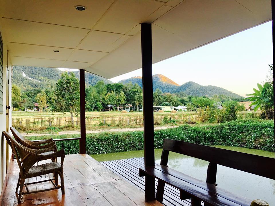 Slow Life Coffee Bar And Hostel Pai Luaran gambar